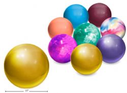 BALLON DE JEU MARBRÉ ASST 15